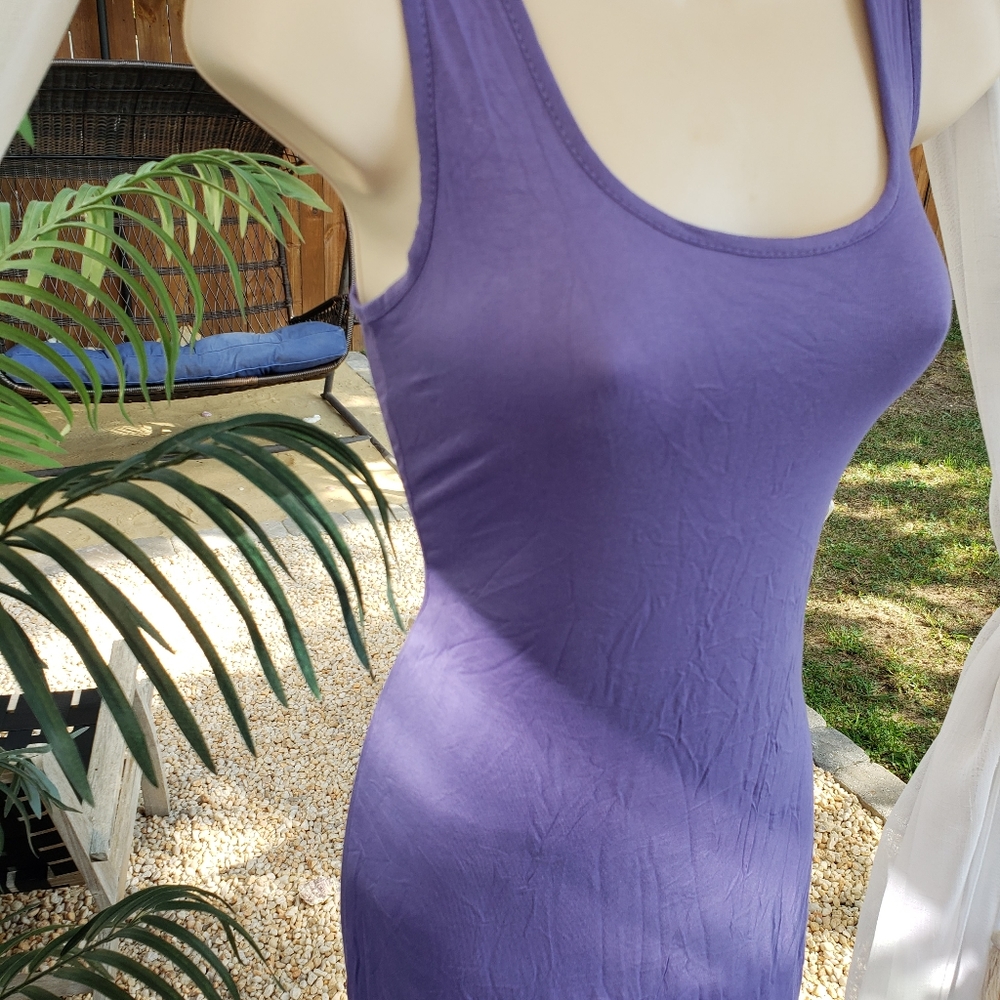 Purple maxi - Picture 3 of 5